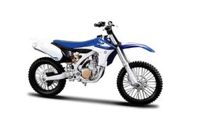 Miniatura Moto Yamaha Yz450F 1/12 Motorcycles Maisto 31101