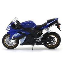 Miniatura Moto Yamaha YZF-R1 2008 Coleção Mix1:18 Welly