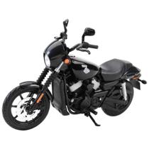 Miniatura Motocicleta 1/12 Harley Davidson Custom Hd 15 Street 750 Maisto 32320