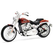 Miniatura Motocicleta Harley Davidson Cvo Breakout 2014 1/12 Maisto 32320