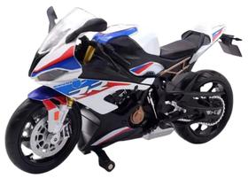 Miniatura Motocicleta Moto BMW S1000RR - Escala 1/12