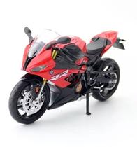 Miniatura Motocicleta Moto BMW S1000RR - Escala 1/12