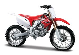 Miniatura Motocicletas 1/18 2 Wheelers Honda Crf450R Vermelha Maisto 35300 Miniatura Motocicletas 1/18 2 Wheelers Honda Crf450R Vermelha Maisto 35300