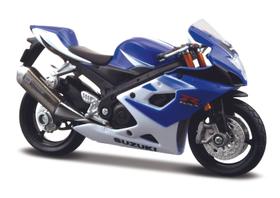Miniatura Motocicletas 1/18 2 Wheelers Suzuki Gsx R-1000 Azul Maisto 35300