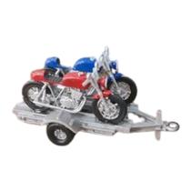 Miniatura Motos c/ Carretinha Mod.94 1:87 HO Dio Studios 87423