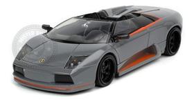 Miniatura Murciélago Roadster Cinza Jada 1/24 Miniatura Murciélago Roadster Cinza Jada 1/24