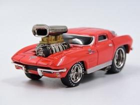 Miniatura Muscle Machines '63 Corvette Colecionador 1magnus