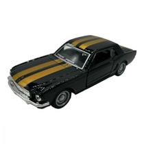 Miniatura Mustang 1965 Preto Friccao 1:32 - Jjm453 Jjt Importadora