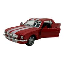Miniatura Mustang 1965 Vermelho Friccao 1:32 - Jjm453 Jjt Importadora