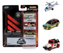 Miniatura Nano Hollywood Rides: Jurassic Word Jada toys