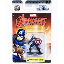 Miniatura Nano Metalfigs Super Heróis Marvel Opção Escolha