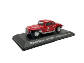 Miniatura Nascar Chevrolet Coupe Juan Bordeu 1966 1:43