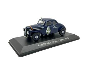 Miniatura Nascar Ford Coupe Angel Lo Valvo 1937 1:43