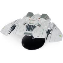 Miniatura Nave Espacial Battlestar Galactica - Galactic Ship - Eaglemoss