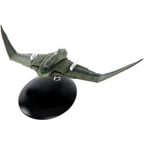 Miniatura Nave Espacial Star Trek Romulan Vessel - Eaglemoss