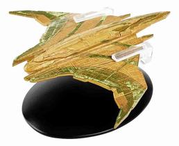 Miniatura Nave Star Trek Picard Romulan Flagship Starship ED08 - Eaglemoss