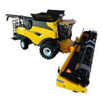 Miniatura New Holland Cr9.90 Colheitadera Original 1:32