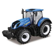Miniatura New Holland T7.315 - Farm Land - Bburago - 10cm Miniatura New Holland T7.315 - Farm Land - Bburago - 10cm