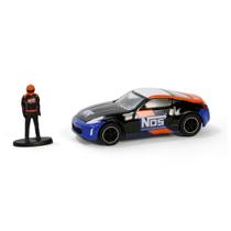 Miniatura Nissan 370z 2020 C/ Boneco Piloto - NOS - The Hobby Shop - Série 16 - Greenlight - 1:64