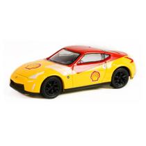 Miniatura Nissan 370z Coupe 2020 - Shell Oil Special Edition Série 2 - Greenlight - 1:64