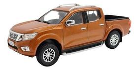 Miniatura Nissan Frontier 2016 Inesquecíveis Metal 1:43