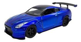 Miniatura Nissan Gtr R35 2009 Velozes E Furiosos Metal 1:32