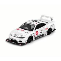 Miniatura Nissan S15 Silvia LB-Super Silhouette - Liberty Walk - Mini GT - 1/64