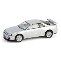 Miniatura Nissan Skyline GT-R V-Spec 1999 (R34) - Anniversary Collection Série 17 - Greenlight - 1:64 Miniatura Nissan Skyline GT-R V-Spec 1999 (R34) - Anniversary Collection Série 17 - Greenlight - 1:64