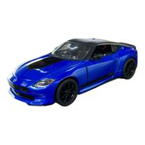 Miniatura Nissan Z 2023 Azul Metal 1:36 Miniatura Nissan Z 2023 Azul Metal 1:36