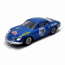 Miniatura Norev Alpine A110 Monte Carlo 1971 Escala 1/64