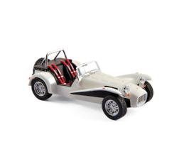 Miniatura Norev Caterham Super Seven 1979 Escala 1/43 Branco Miniatura Norev Caterham Super Seven 1979 Escala 1/43 Branco