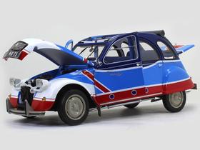 Miniatura Norev Citroen 2CV 6 1796 Escala 1/18 Blasket Miniatura Norev Citroen 2CV 6 1796 Escala 1/18 Blasket