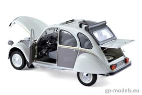 Miniatura Norev Citroen 2CV Dolly 1985 Escala 1/18 Branco