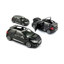 Miniatura Norev Citroen DS3 Cabrio 2013 1/18 Perla Negra Miniatura Norev Citroen DS3 Cabrio 2013 1/18 Perla Negra