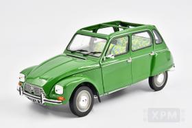 Miniatura Norev Citroen Dyane 6 1975 Escala 1/18 Verde Miniatura Norev Citroen Dyane 6 1975 Escala 1/18 Verde