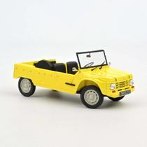 Miniatura Norev Citroen Méhari 1983 Esc 1/18 Amarelo Atacama