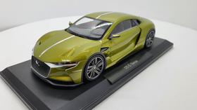 Miniatura Norev Ds-e tENSE Geneve 2016 Escala1/18 Verde