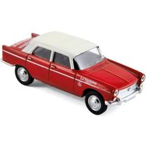 Miniatura Norev Peugeot 404 Cycliste De La Course 1961 1/64