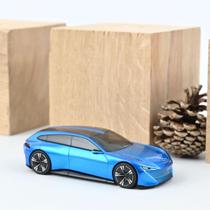 Miniatura Norev Peugeot Concept Car Instintic Azul 1/43 Miniatura Norev Peugeot Concept Car Instintic Azul 1/43