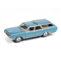Miniatura Olds Vista Cruiser 1964 - C/ Box - Collector Tin - Johnny Lightning 1:64