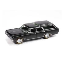 Miniatura Olds Vista Cruiser 1964 - Verde - C/ Box - Collector Tin - Johnny Lightning 1:64 Miniatura Olds Vista Cruiser 1964 - Verde - C/ Box - Collector Tin - Johnny Lightning 1:64