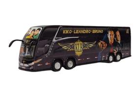 Miniatura Ônibus 4 Eixos Grupo Klb 30 Centímetros - 1800 G7 G8 Dd Rodoviário