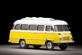 Miniatura onibus alemã antigo ist robur lo 3000 fr 1972 1/43 Miniatura onibus alemã antigo ist robur lo 3000 fr 1972 1/43