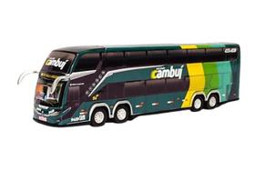 Miniatura Ônibus Cambuí G8 Dd 4 Eixos 30 Centímetros. - 1800 G7 G8 Dd Rodoviário