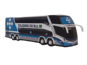 Miniatura Ônibus Cruzeiro Do Sul 30Cm