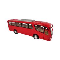 Miniatura Ônibus de Ferro Coach 1:64 Kinsfun
