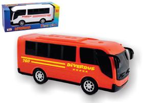 Miniatura Ônibus Diverbus Na Solapa - Diverplas