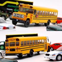 Miniatura Onibus Escolar Americano Gmc 6000 Ixo Escala 1/43