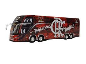 Miniatura Ônibus Flamengo Lançamento G8 30 Centímetros