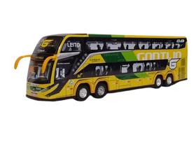 Miniatura Ônibus Gontijo Unique Lançamento G8 30 Centímetros